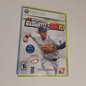 Xbox 360 game Major League Baseball 2K10